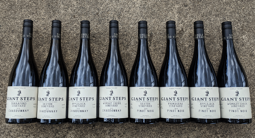 Giant Steps Single Vineyard Range